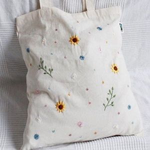 Embroidery bag available